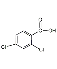 2,3-二氯苯甲酸結構式