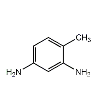 2,4-二氨基甲苯結(jié)構(gòu)式